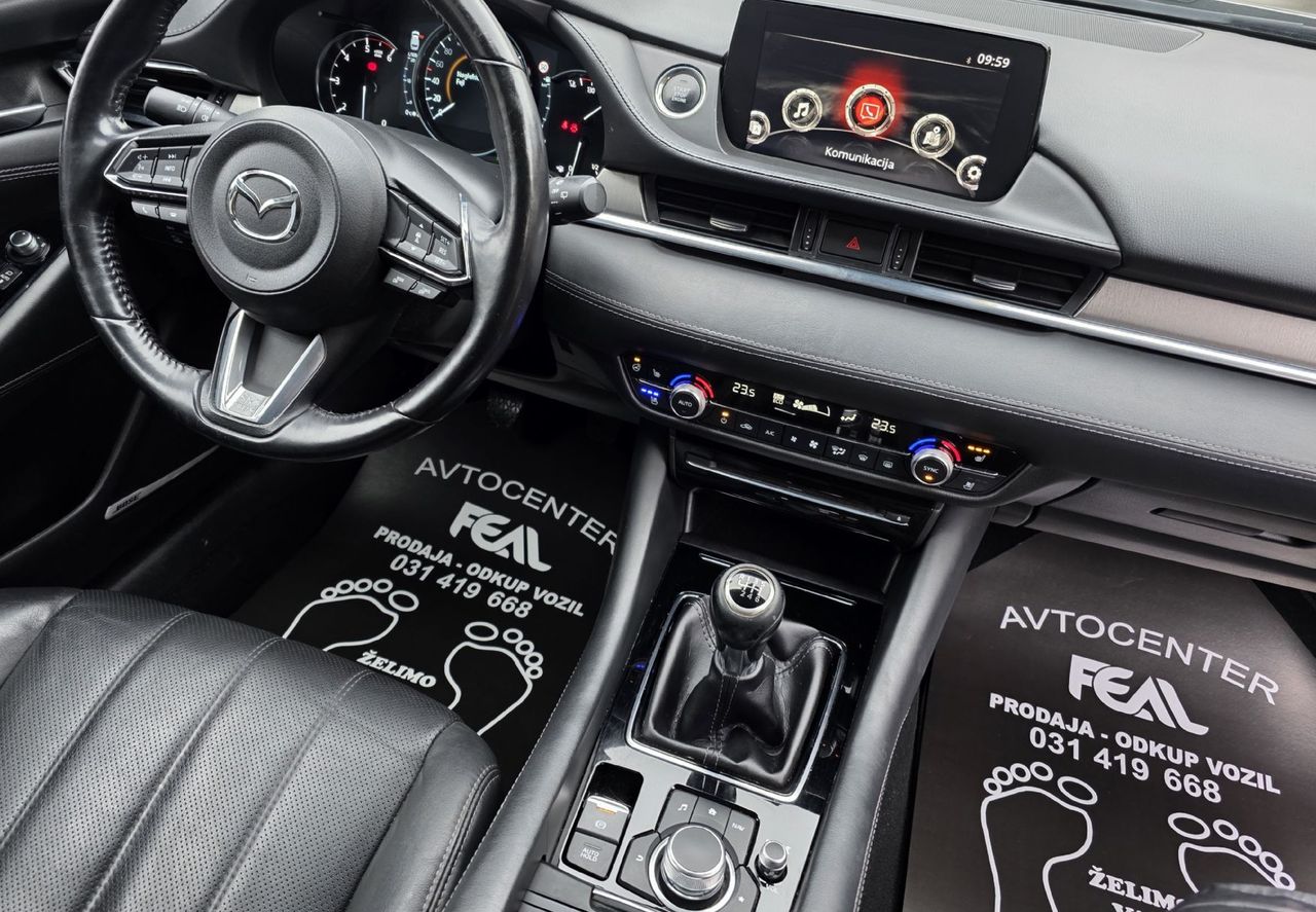 Zunanja slika - Mazda Mazda6 - 2.2CD-FACELIFT-1 LASTNIK-SERVISNA-139.000KM- - 14