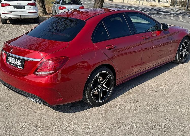 Zunanja slika - Mercedes-Benz C-Razred - 220d °AMG-LINE° °FULL LED° °18-COL° °KAMERA° - 5