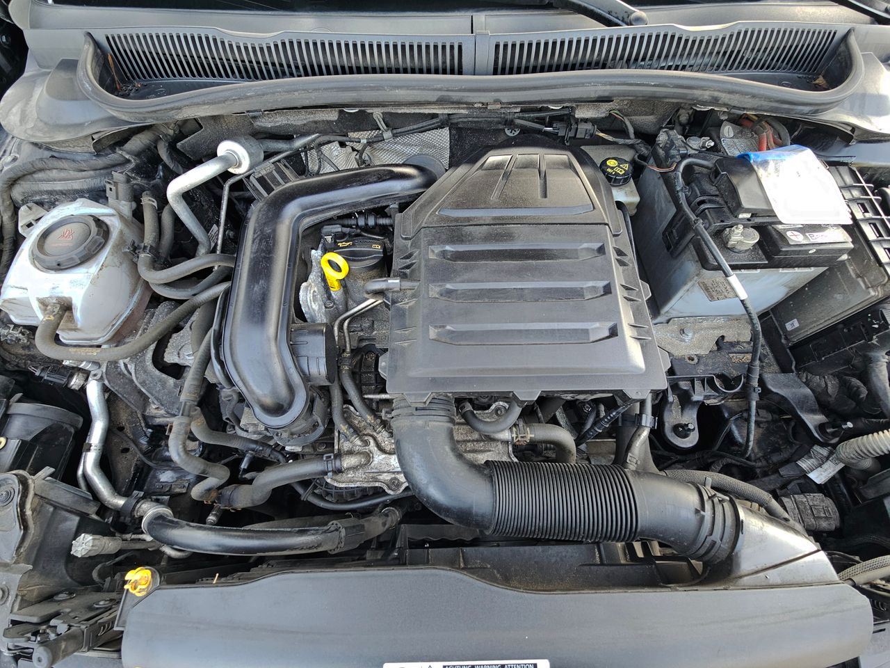 Notranja slika - VW Polo - 1,0 TSI Highline - 13