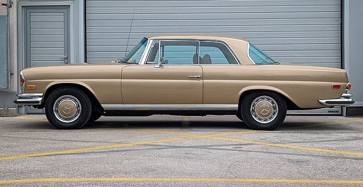 Zunanja slika - Mercedes-Benz - - 280 SE Coupe 3.5 V8 - 8