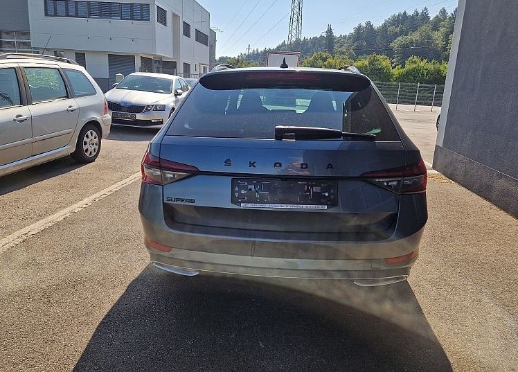 Zunanja slika - Škoda Superb - Combi 2.0 TDI Sportline -ACC-NAVIGACIJA-LED... - 5
