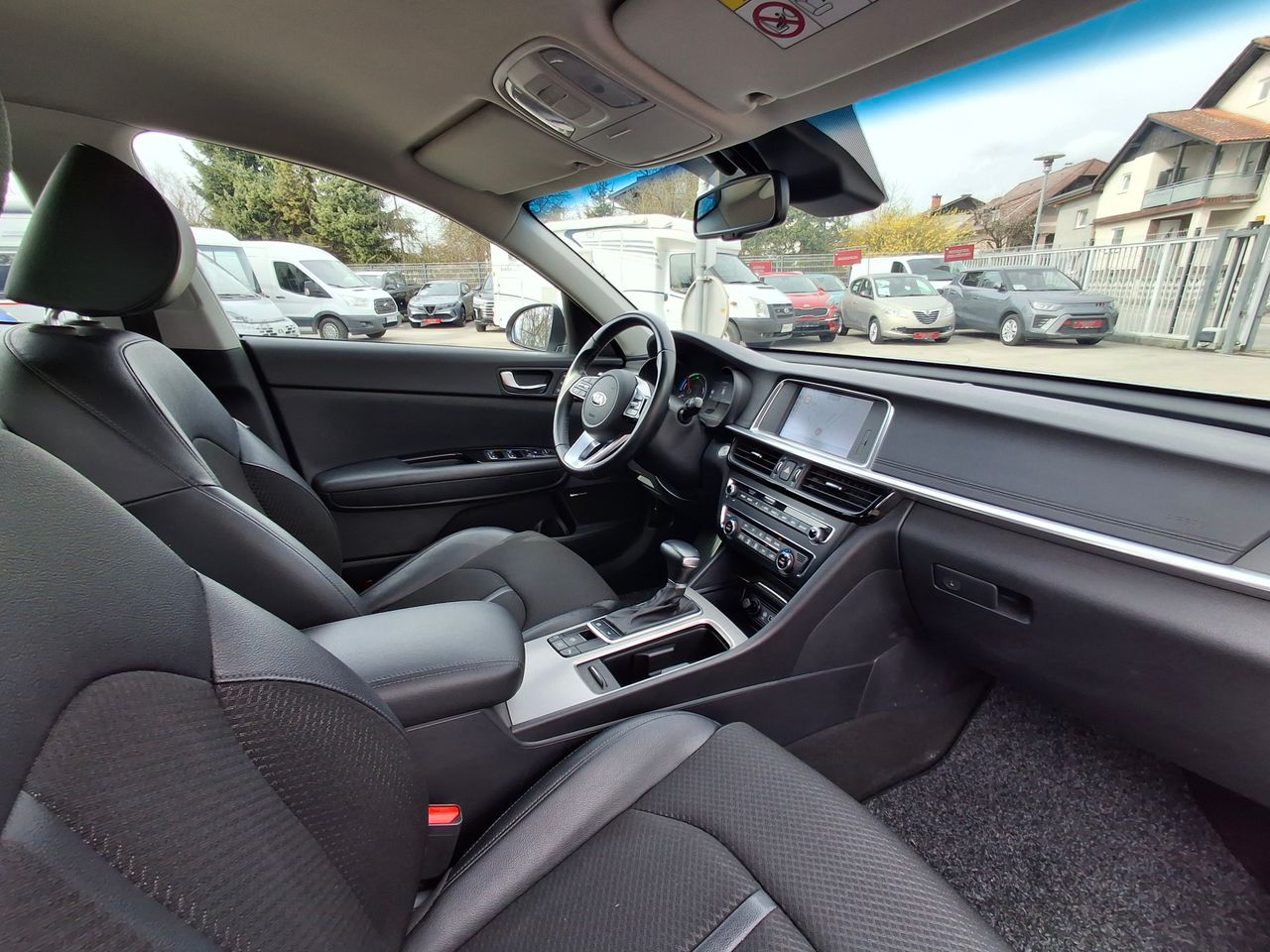 Notranja slika - KIA Optima - KIA - 17