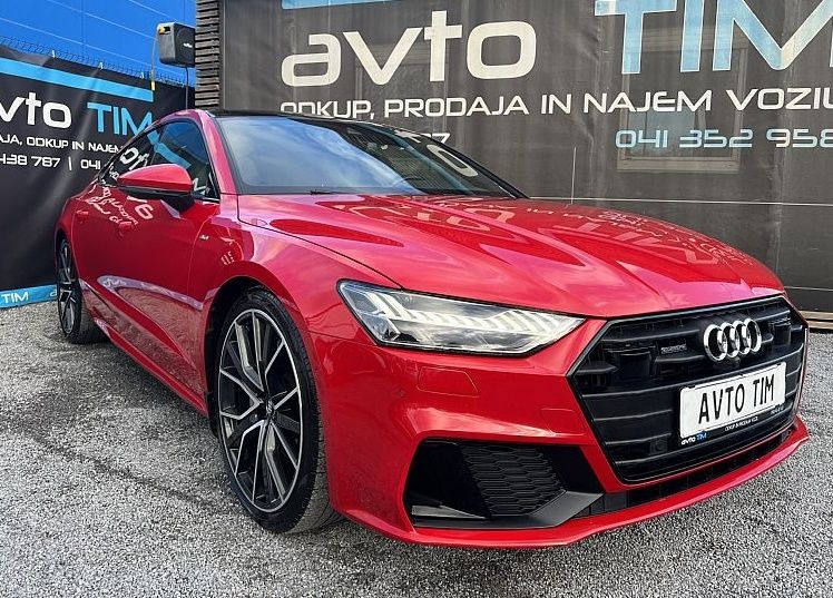 Zunanja slika - Audi A7 - 45TDI quattro 3 x S-LINE MATRIX 360 COCKPIT 21COL - 1