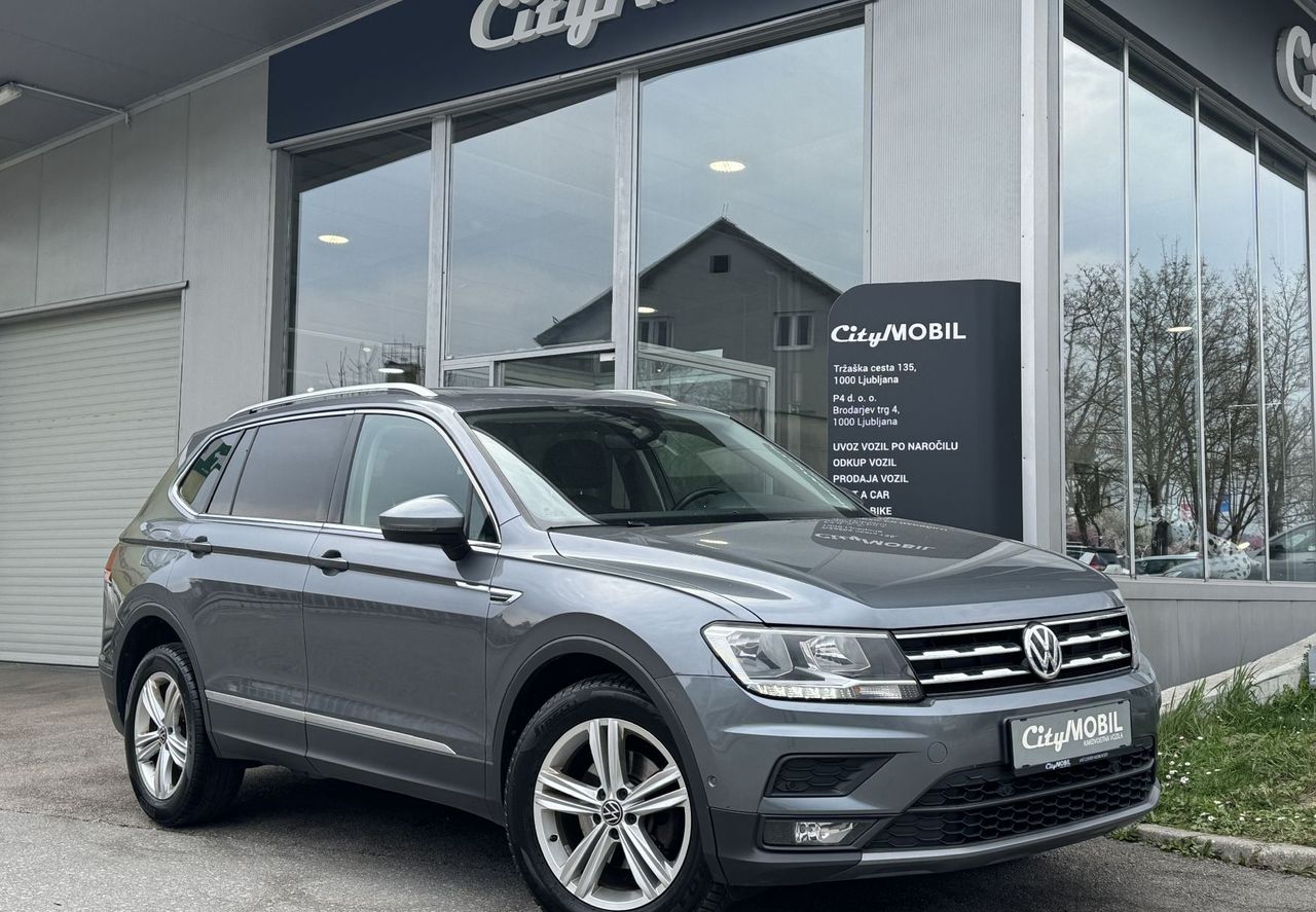 Zunanja slika - VW Tiguan Allspace - 7 SEDEŽEV-AVTOMATIK-EDITION-RADAR-NVI-KAMERA-GRET - 1