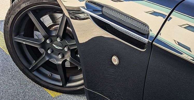 Zunanja slika - Aston Martin Vantage - S Roadster 4.7 V8   nova streha - 18