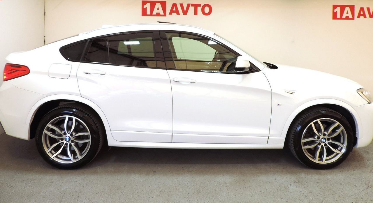 Zunanja slika - BMW X4 - serija :  xDrive 30d M Sport Avt. VSA OPREMA - 4