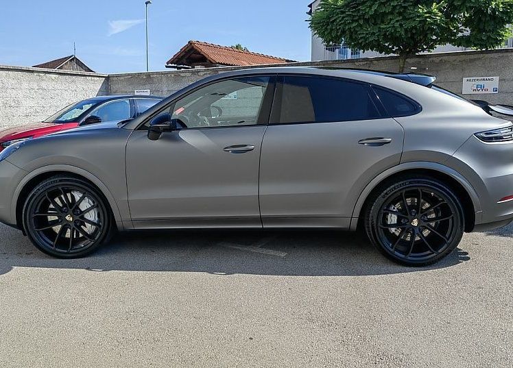 Zunanja slika - Porsche Cayenne - Coupe 4.0V8-TURBO-SOFT-CL-HLA-SED-MASAŽA-PANO-ACC-360-KA - 2