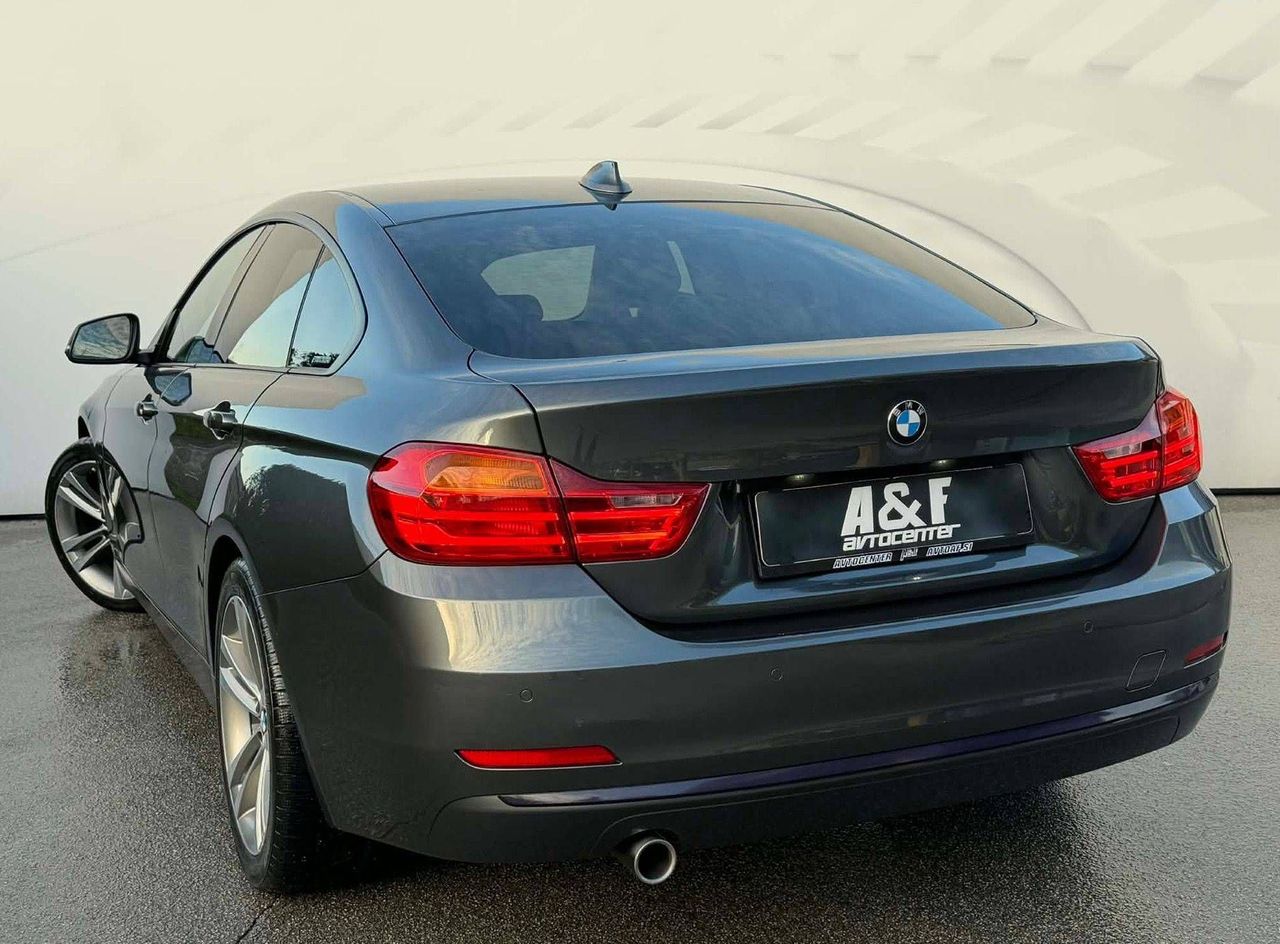 Zunanja slika - BMW Serija 4 - Gran Coupe: 420d-AUT-SPORT-XENON+LED-LIZING ZA TUJCE-HEA - 7