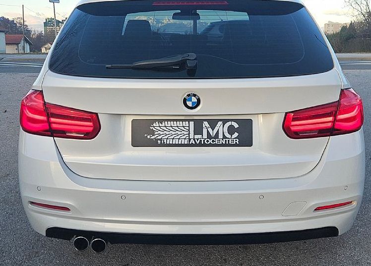 Zunanja slika - BMW Serija 3 - Touring: 320d AUTOMATIC 163ks °PANORAMA° °SPORTLINE° - 6