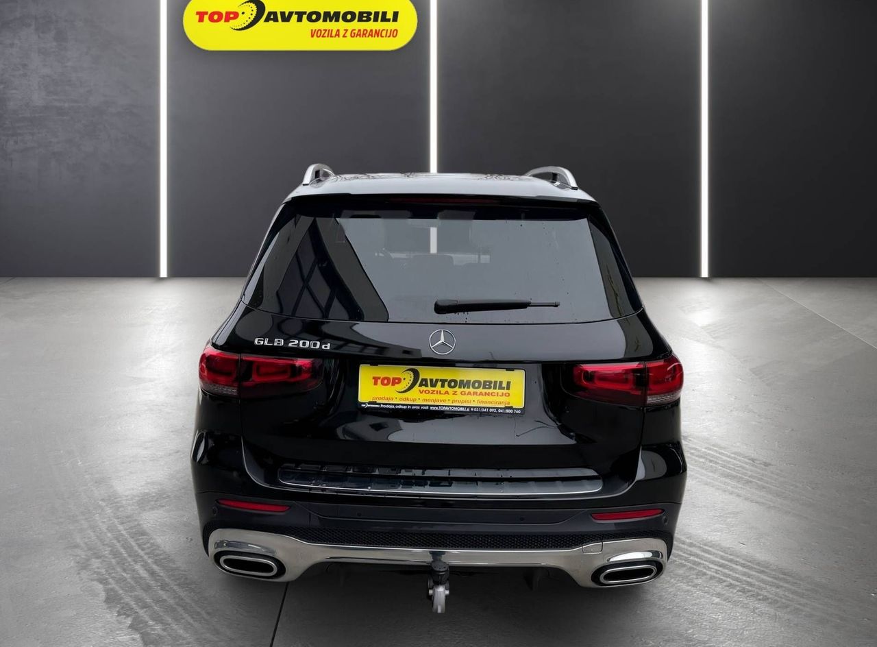 Zunanja slika - Mercedes-Benz GLB-Razred - GLB 200d AMG LINE ACC KAMERA 7-SEDEŽEV VIRTUAL T - 5