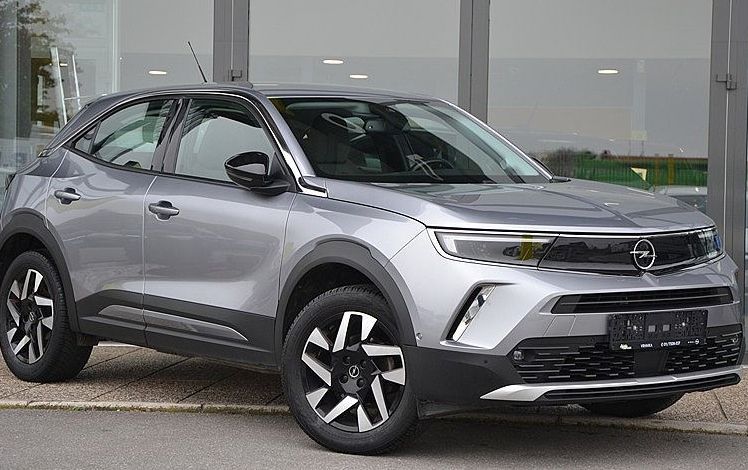 Zunanja slika - Opel Mokka - 1.2 TURBO 96KW ELEGANCE prvi lastnik - 5