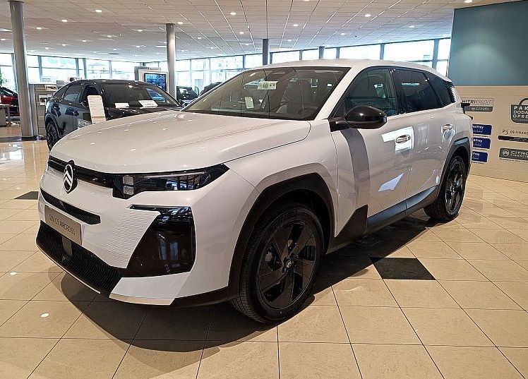 Zunanja slika - Citroën C5 Aircross - PLUS Hibrid 145 avtomatik  + masažni sedeži - 3