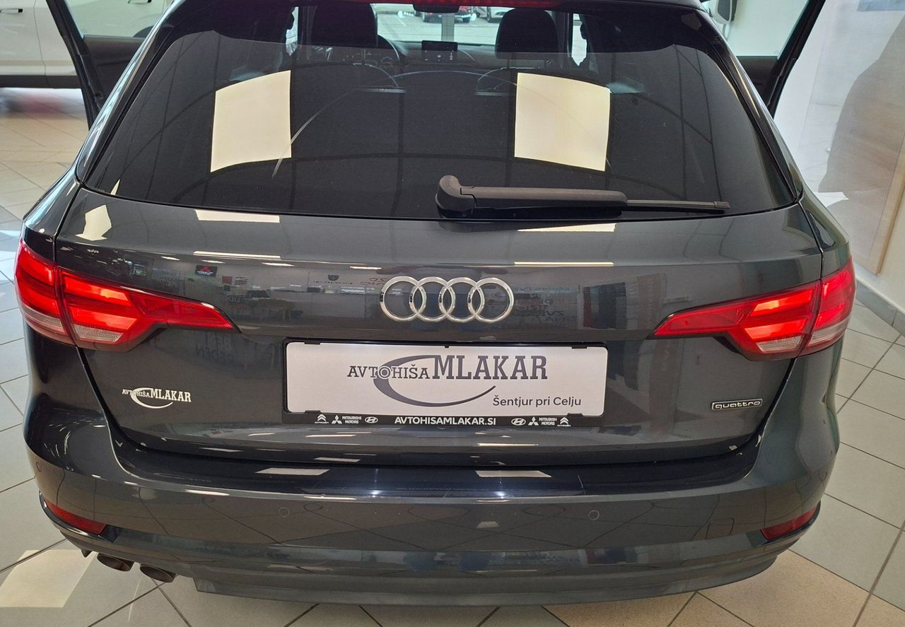 Zunanja slika - Audi A4 - Avant quattro 2.0 TDI-LED-NAVI-KAMER-PDC-VLEČNA-ODLIČEN- - 5