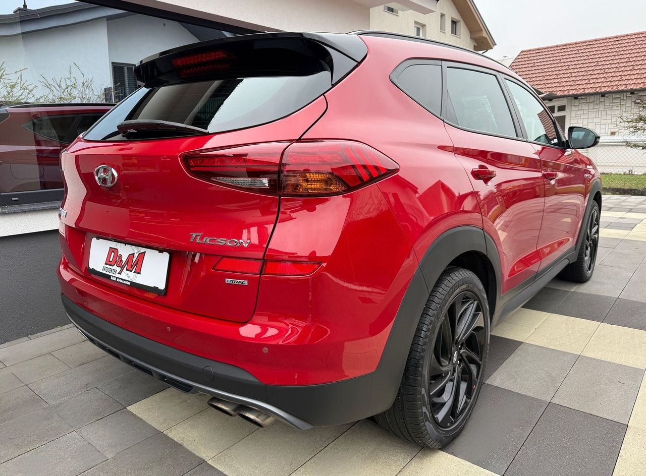 Zunanja slika - Hyundai Tucson - CRDI 4X4 NL1NE°185KM°RADAR°360CAM°19COL - 6