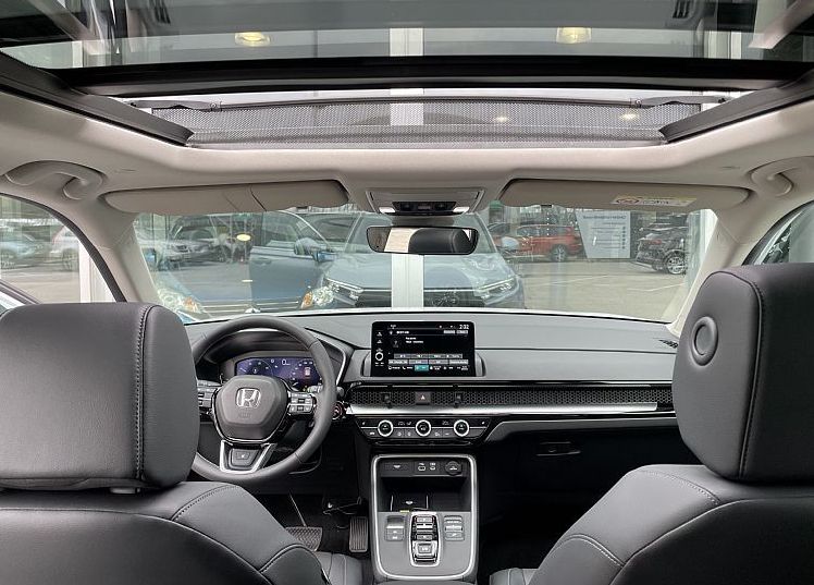 Zunanja slika - Honda CR-V - 2.0 e HEV 4WD Elegance 135 kW At - 12