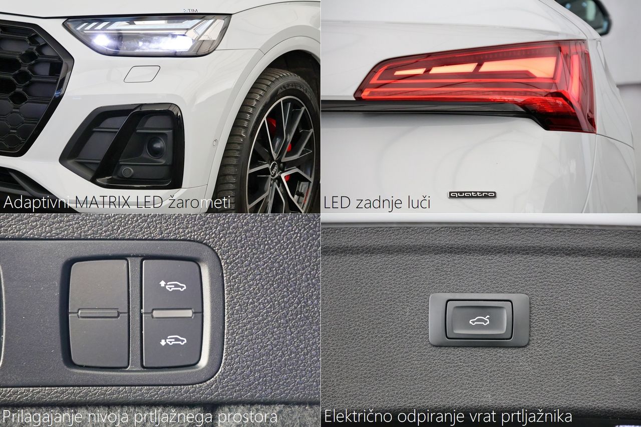 Zunanja slika - Audi Q5 - 40TDI Quattro S-Tronic S-Line EDITION One 204KM - 19