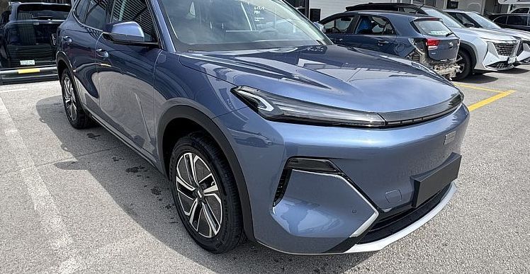 Zunanja slika - Geely StarRay EM-i - Plug-In Hybrid 1.5 Max Avt. - 1