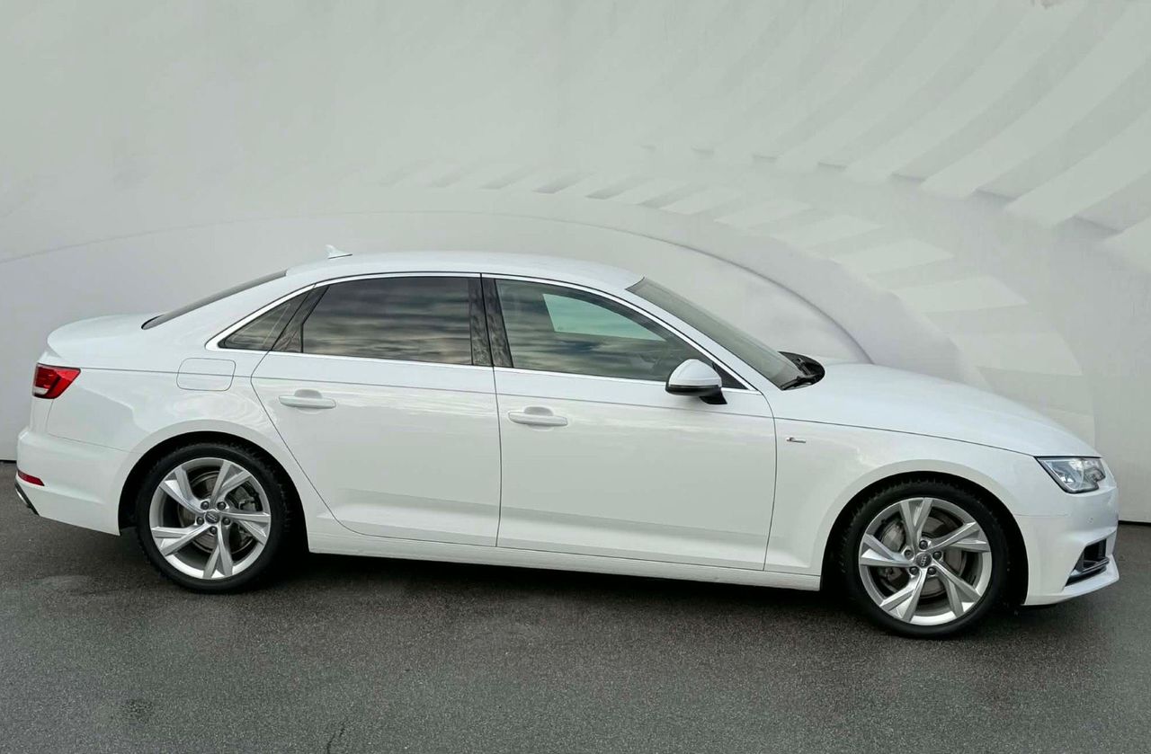 Zunanja slika - Audi A4 - 2.0 TDI-AUT-3X S LINE-VIRTUAL-LIZING ZA TUJCE- - 4