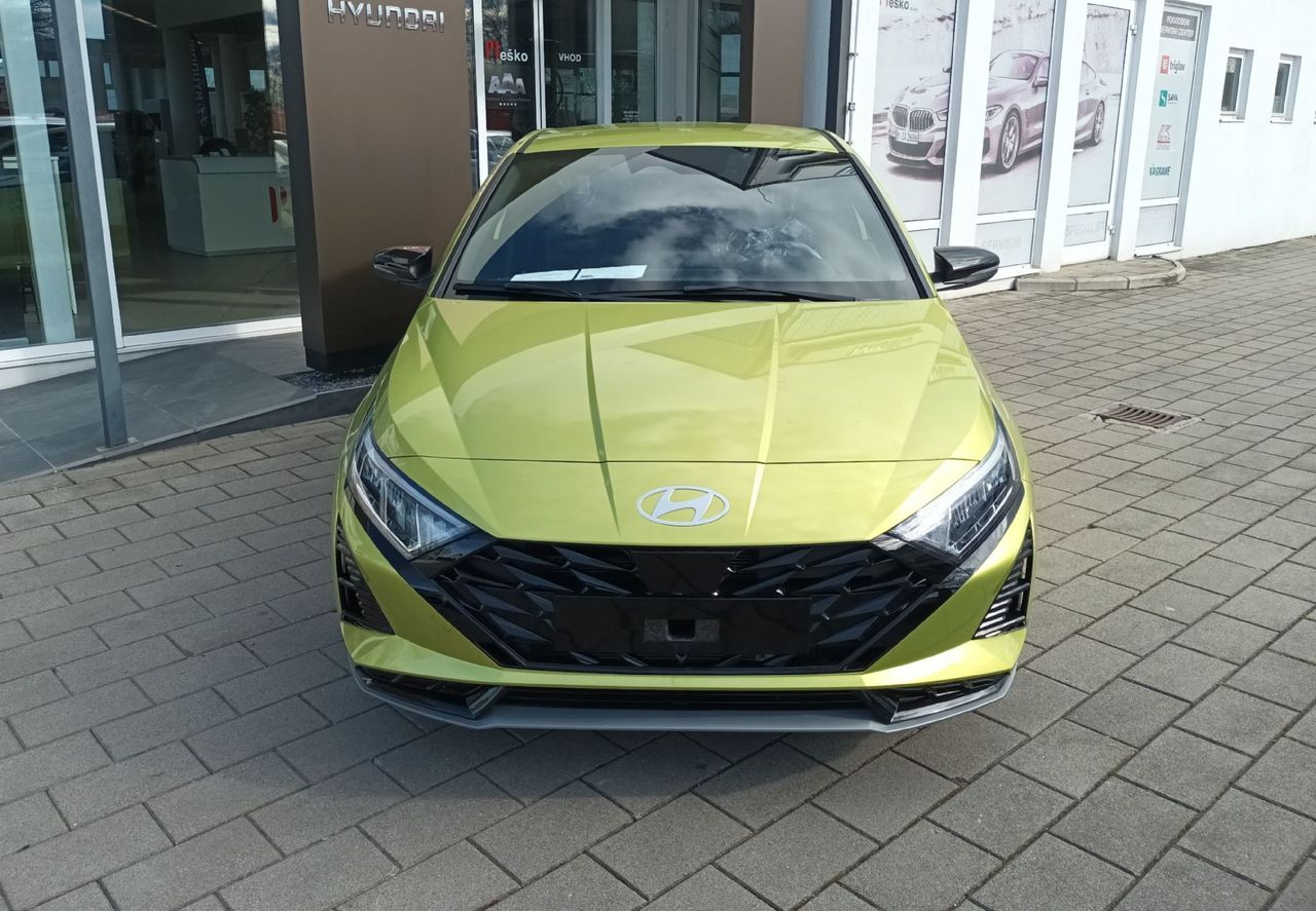 Zunanja slika - Hyundai i20 - 1.0 T-GDI 90 STYLE.BLACK LINE.WIN..RADAR.RG - 7