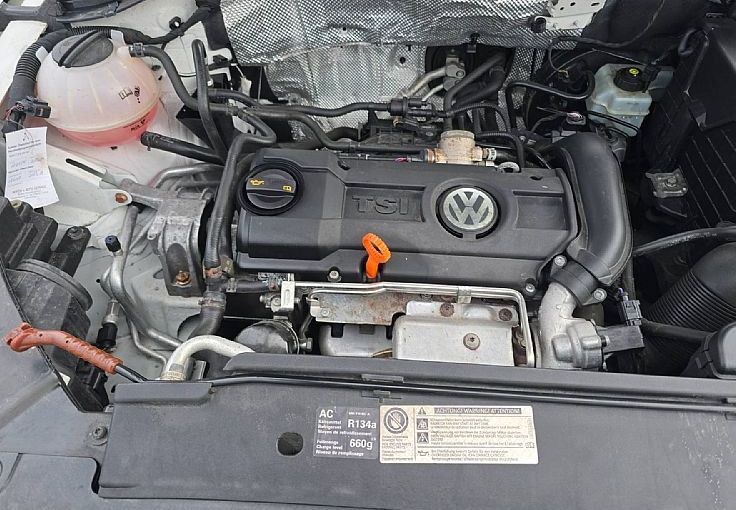 Zunanja slika - VW Tiguan - 1.4 TSI  154846 km AVTOMATSKA KLIMA GRETJE SEDEŽ - 11