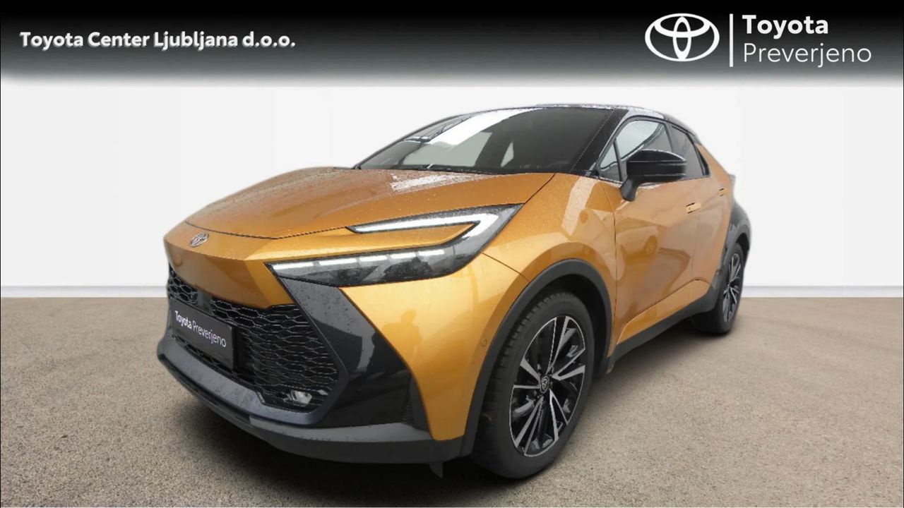 Zunanja slika - Toyota C HR PLUG-IN - Toyota C-HR 2.0 hibrid PHEV PREMIERE - 4