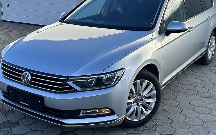 Zunanja slika - VW Passat - 2.0 TDI BMT Comfortline DSG-NAVI-PDC - 3