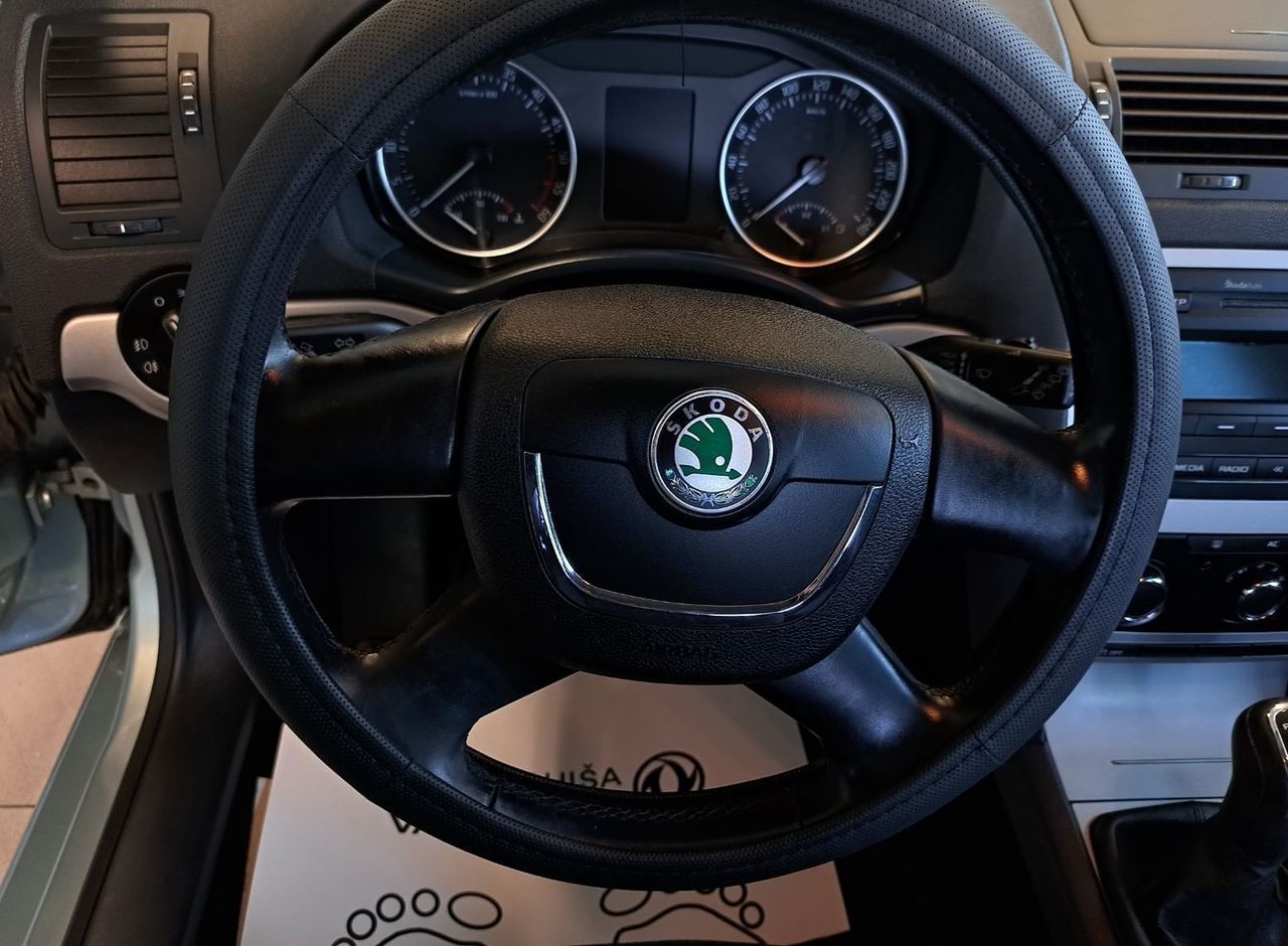 Zunanja slika - Škoda Octavia - Combi 1.6 CR TDI DPF Active - 9