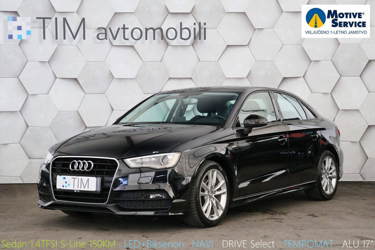 Zunanja slika - Audi A3 - 1.4  TFSI 150KM Sport - 1