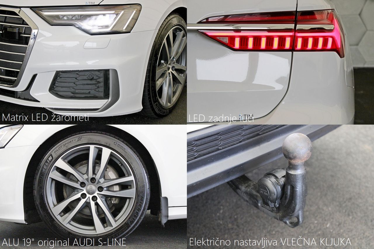 Zunanja slika - Audi A6 - AVANT 40TDI Quattro S-Tronic 3xS-Line - 19