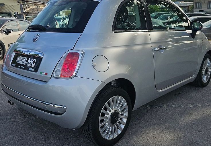 Zunanja slika - Fiat 500 - 1.2 69ks °PANORAMA° °OPRAVLJEN SERVIS° °15-COL° - 5