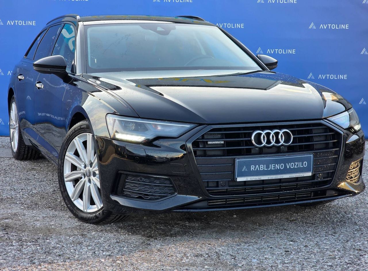 Zunanja slika - Audi A6 - Avant 45 TDI Q. 170kW LED NAVI KAMERA DIGI INFO KLJUKA - 4