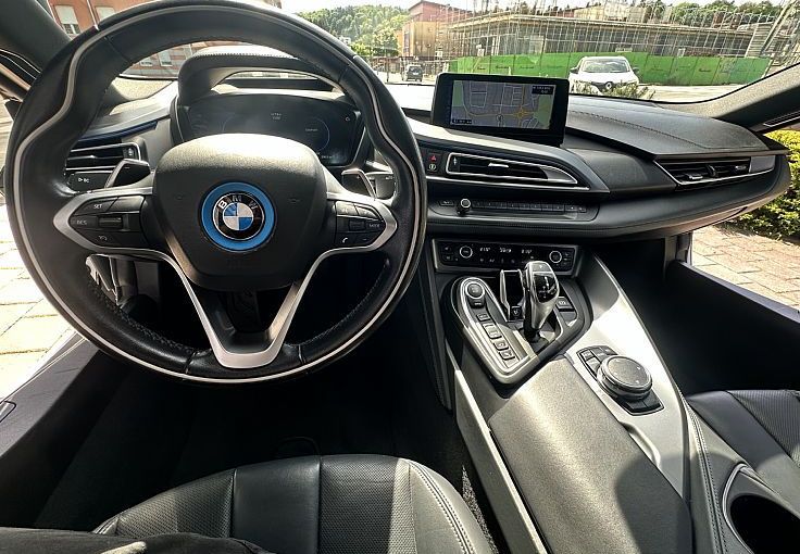 Zunanja slika - BMW i8 - Avt. I   HEAD UP - 10