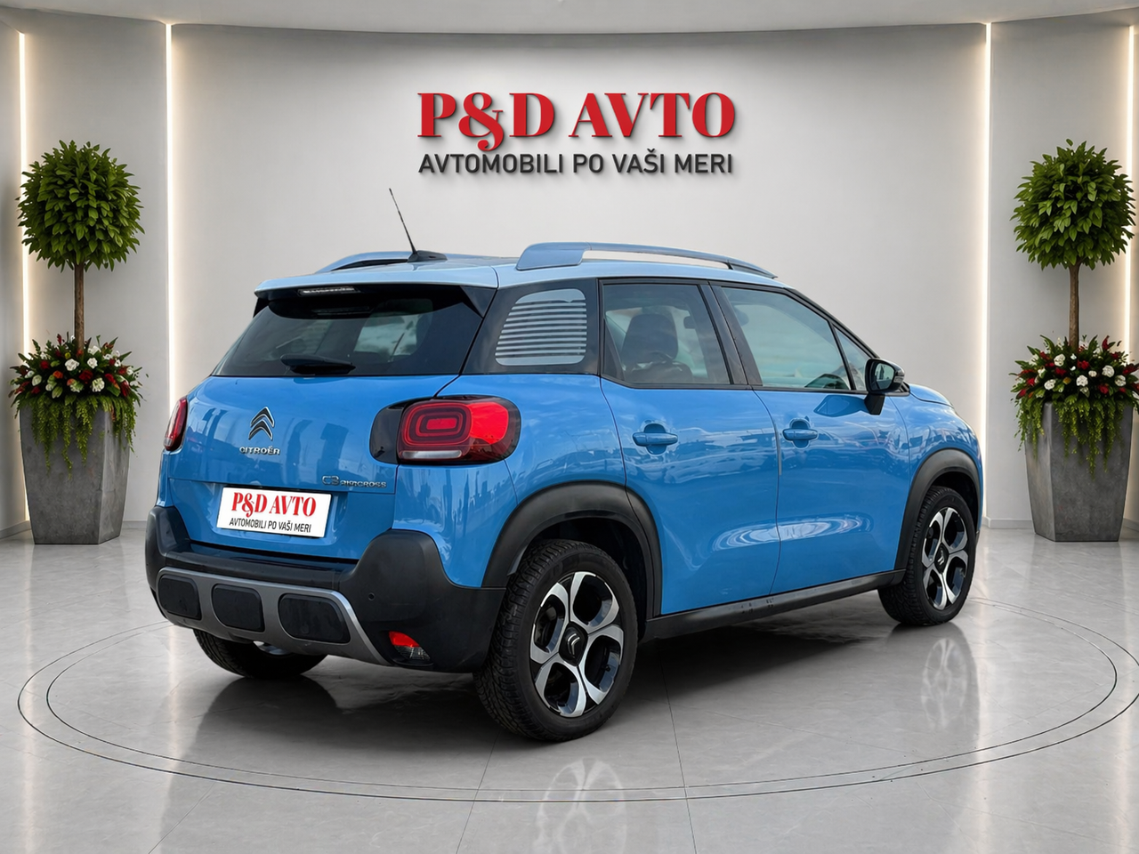 Zunanja slika - Citroën C3 - Aircross 1,2 PureTech 110 S&S Feel - 5