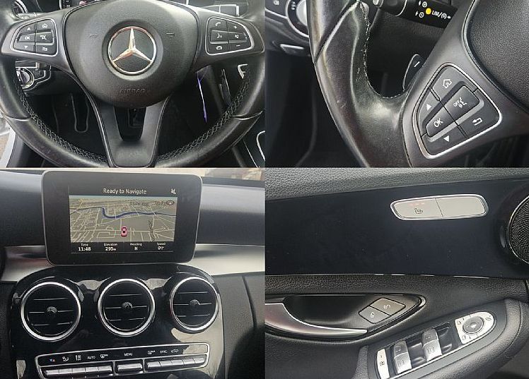 Zunanja slika - Mercedes-Benz C-Razred - 0 220d 170ks °2.LASTNIK° °AUT+F-1° °FULL-LED°° - 11