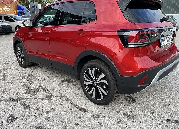 Zunanja slika - VW T-Cross - 1.0 TSI 4ALL 85  115 - 4