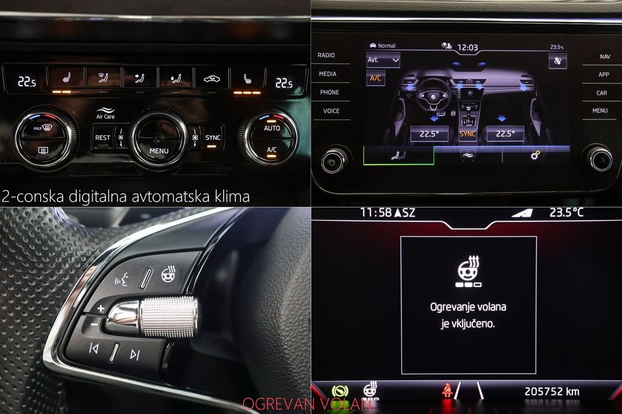 Zunanja slika - Škoda Superb - Combi 2.0 TDI DSG Sportline 150KM - 14