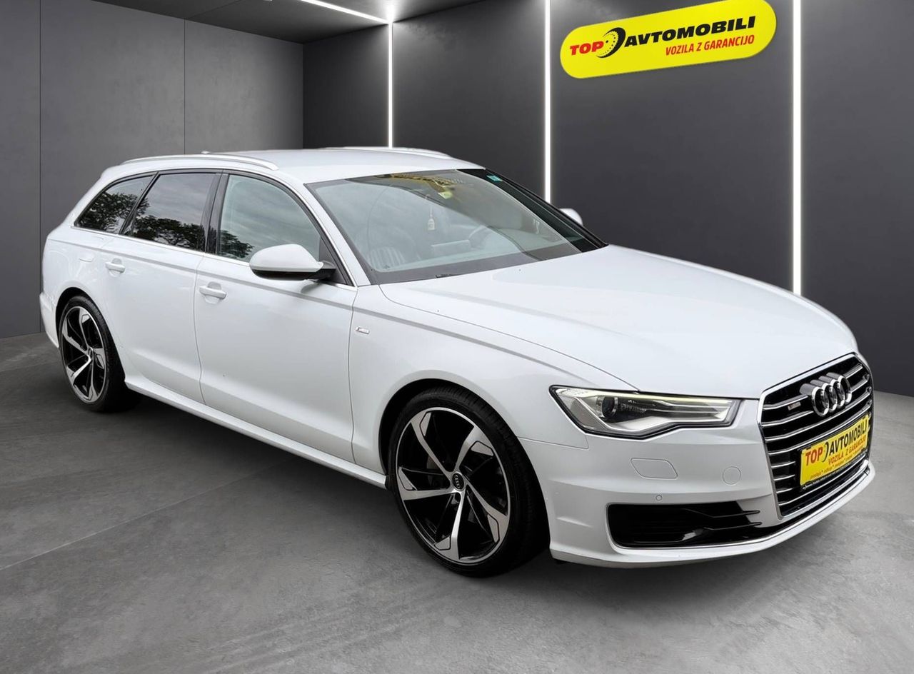 Zunanja slika - Audi A6 - Avant 3.0 TDI 20COL S-LINE XENON NAVI PDC KAM TEM TOP... - 9
