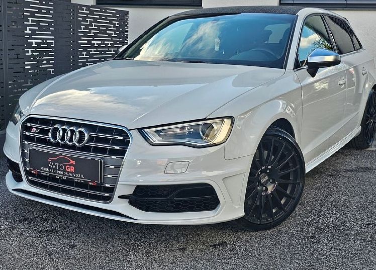 Zunanja slika - Audi S3 - 2.0 TFSI quattro S tronic- Sportback-Le165.000km- - 20