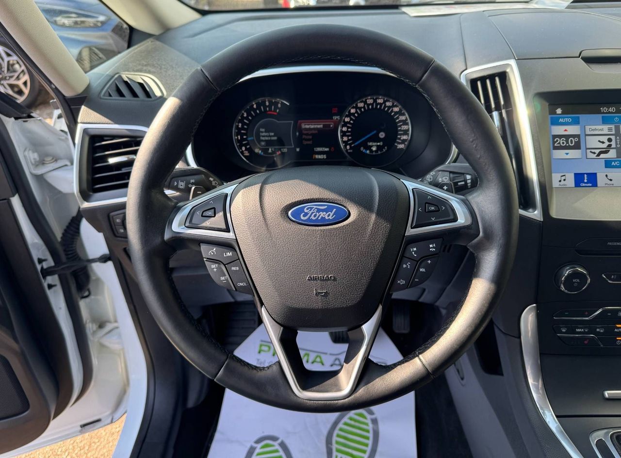 Zunanja slika - Ford S-MAX - TITANIUM°SLO°AUT°NAVI°KAMERA°AVT.KLIMA°PDC°TOUCH°. - 11