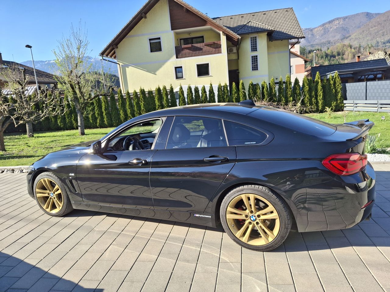 Notranja slika - BMW Serija 4 - 420i Gran Coupé - 26