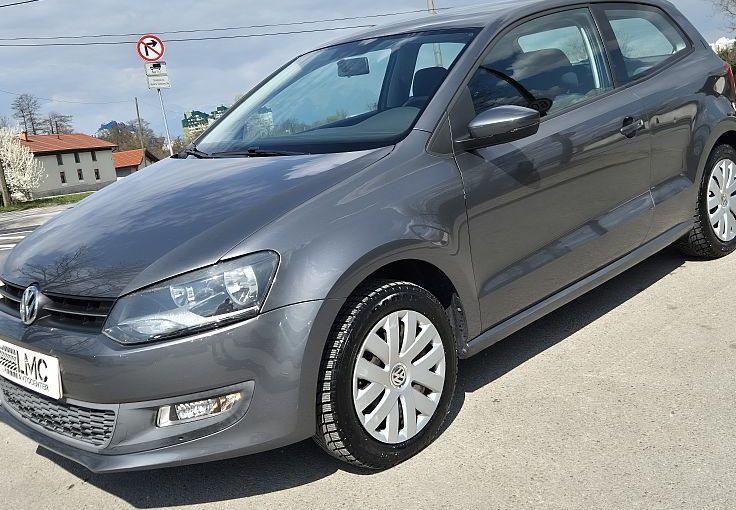 Zunanja slika - VW Polo - 1.2 TSI Comfortline 105ks °1. LASTNIK° °6-PRESTAV° - 1