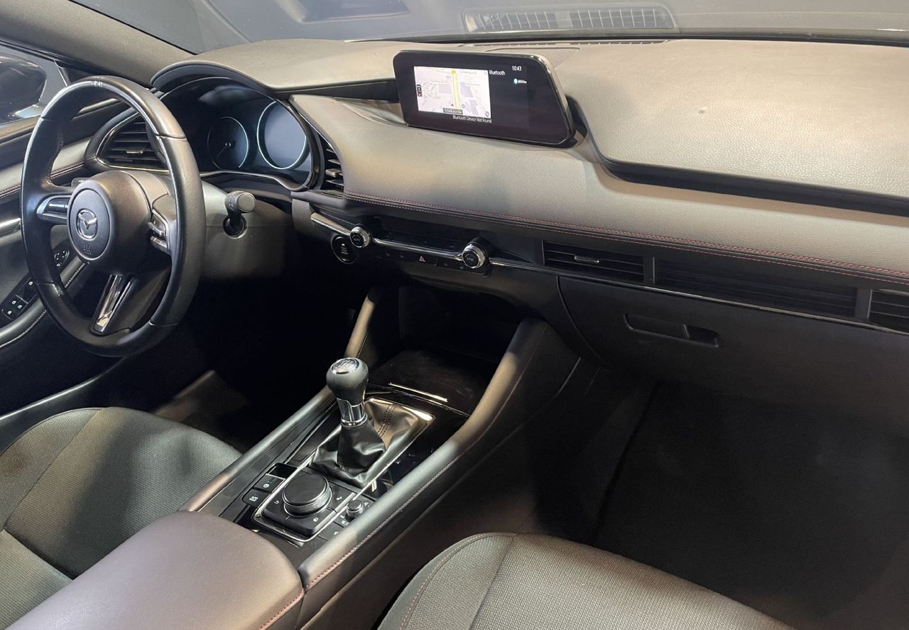 Zunanja slika - Mazda Mazda3 - HEAD UP-KEYLESS-VIRTUAL-NAVIGACIJA-KAMERA-ACC-LED - 8