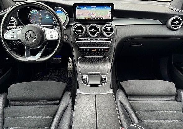 Zunanja slika - Mercedes-Benz GLC-Razred - GLC 300 de 4MATIC LED KAMERA - 7