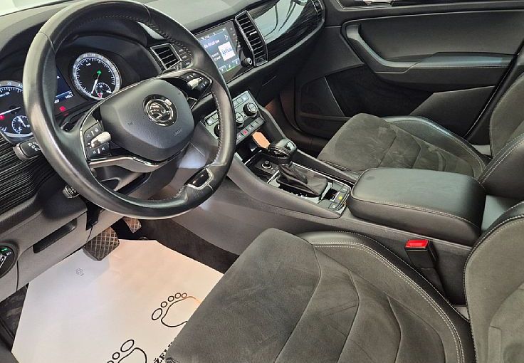 Zunanja slika - Škoda Kodiaq - 4x4 2.0 TDI Style DSG ACC-FULL LED-USNJE-19COL - 6