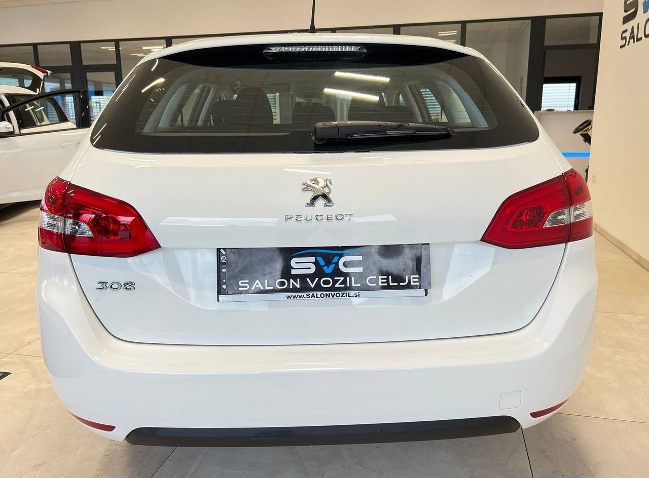 Zunanja slika - Peugeot 308 - 1.5 HDI-TEMP-LED-1.LAST-KREDIT-BREZ-POLOGA... - 6