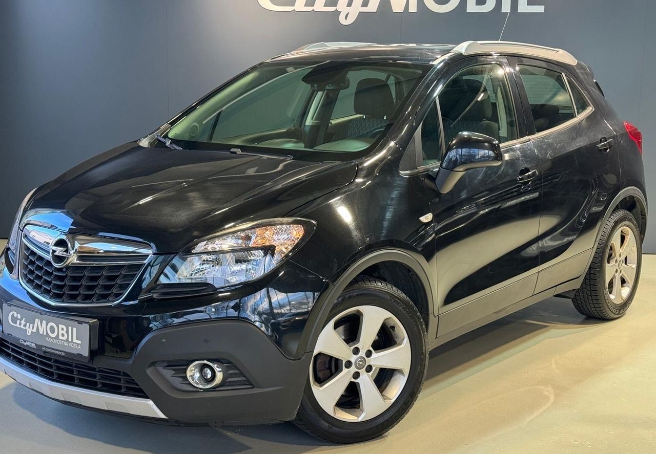 Zunanja slika - Opel Mokka - TEMPOMAT-AUTOMATIC-SLO-MULTIFUNKCIJA-ALU-2X PDC - 1