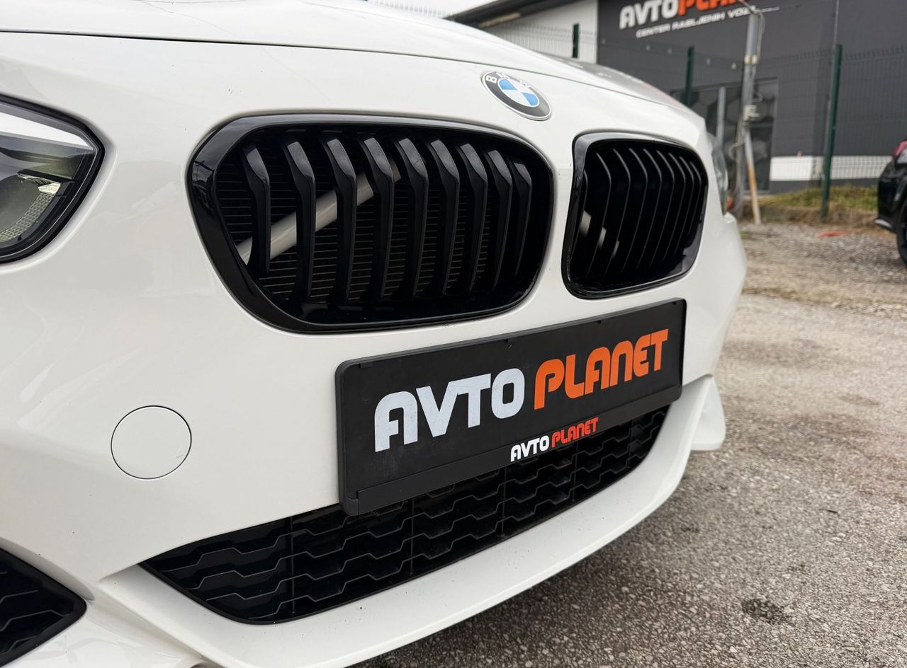 Zunanja slika - BMW Serija 1 - : 118i M Sport Shadow 1.LASTNIK FULL LED NAVI ALU 18 - 11
