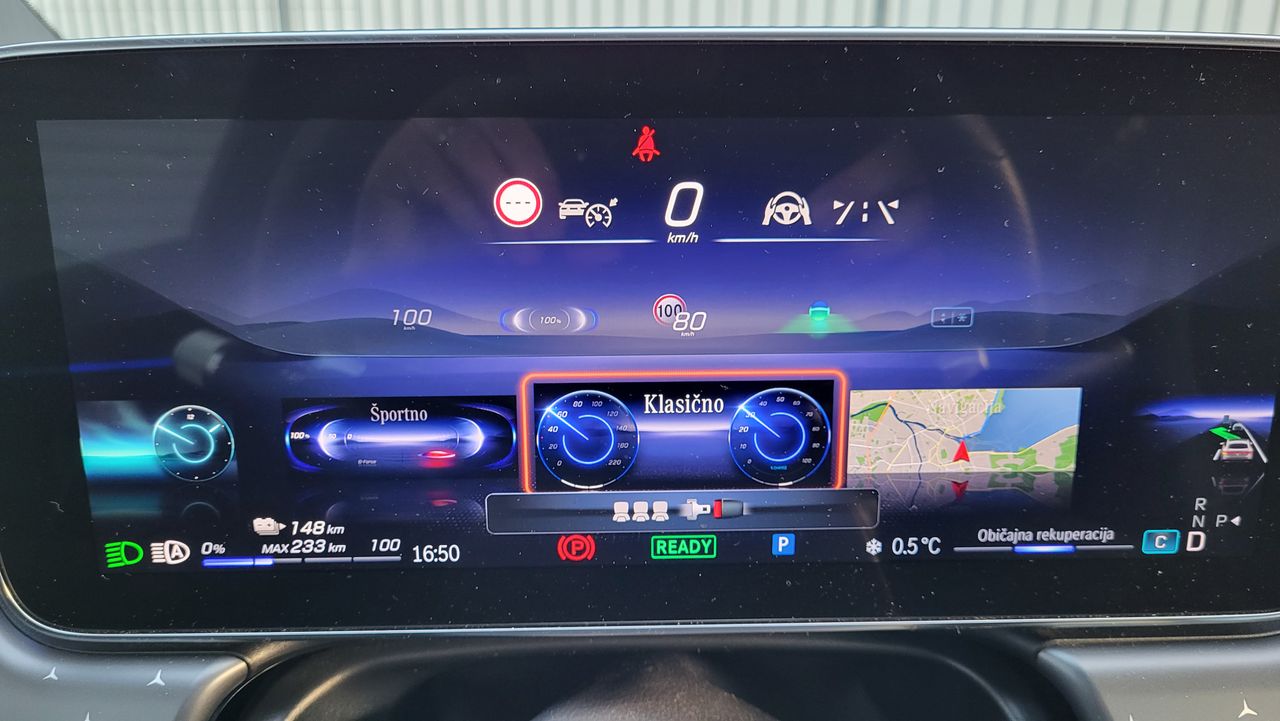 Zunanja slika - Mercedes-Benz EQS - 450+ AMG PANO NAVI HEAD-UP Burmester PRIKLOP 360 - 14
