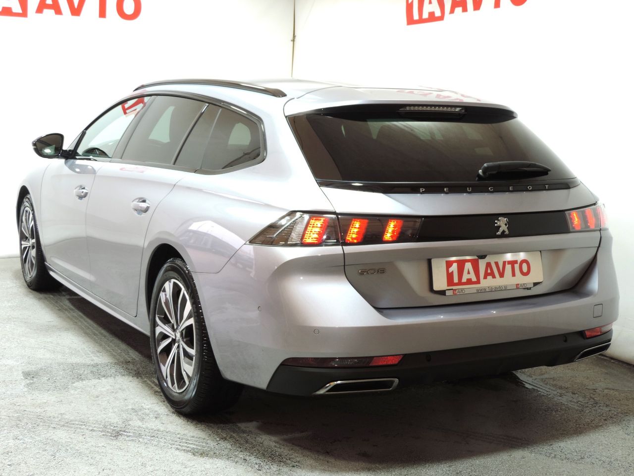 Zunanja slika - Peugeot 508 - 308  1,5 BlueHDi 130 Avt. - 3