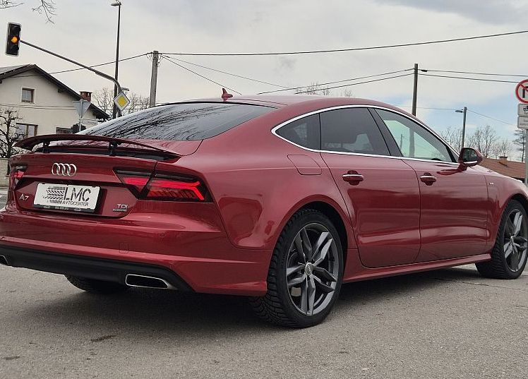 Zunanja slika - Audi A7 - 3.0 TDI quattro S-tronic EXCLUSIVE °MATRIX °ZRAČNO - 3